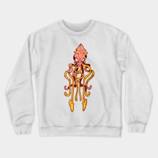 Look smashin' in a Kraken Crewneck Sweatshirt